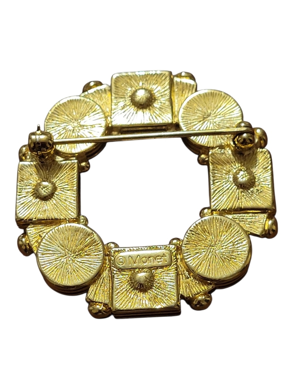 Vintage Monet Brooch - Picture 6 of 7